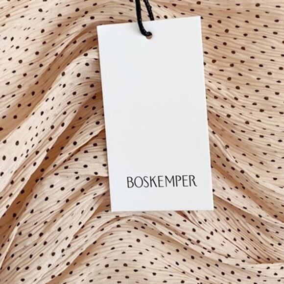 Boskemper Ruched Mini Dress XS NWT - Picture 6 of 8